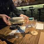 海鮮 イタリアンバル ルチアーノ - 白ワインにシフト