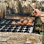 ゆんたこ - カウンターから見える職人芸