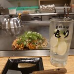 お好み焼 もり - もりのイチ推し 瀬戸内レモンサワー