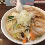 麺工房 華みずき - タンメン（塩）チャーシュートッピング
