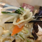 麺工房 華みずき - 野菜たっぷり