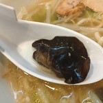 麺工房 華みずき - きくらげ