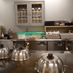 お好み焼 もり - 内観