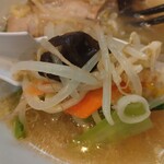 麺工房 華みずき - 野菜