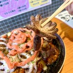 ゆんたこ - 舞だこ焦がしチーズ 9個 ＋明太