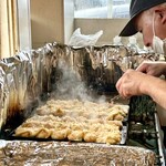 ゆんたこ - カウンターから見える職人芸