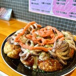 ゆんたこ - 舞だこ焦がしチーズ 9個 ＋明太