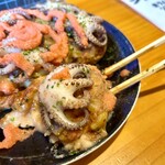 ゆんたこ - 舞だこ焦がしチーズ 9個 ＋明太