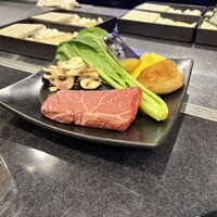 銀座 和牛鉄板焼 USHIGAMI - 