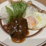 エッグスンシングス - 料理写真: