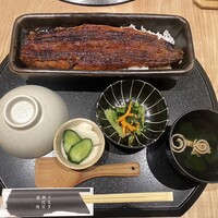 うなぎ四代目菊川 東京駅黒塀横丁店 -  うなぎ四代目菊川 東京駅黒塀横丁店 -