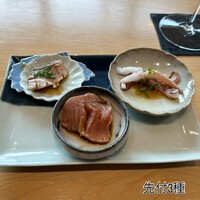 鮨 塩釜港 銀座 極 - 