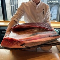鮨 塩釜港 銀座 極 - 