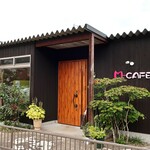 エムカフェ - お店外観