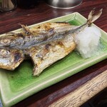 福徳 - 焼き魚(¥350)