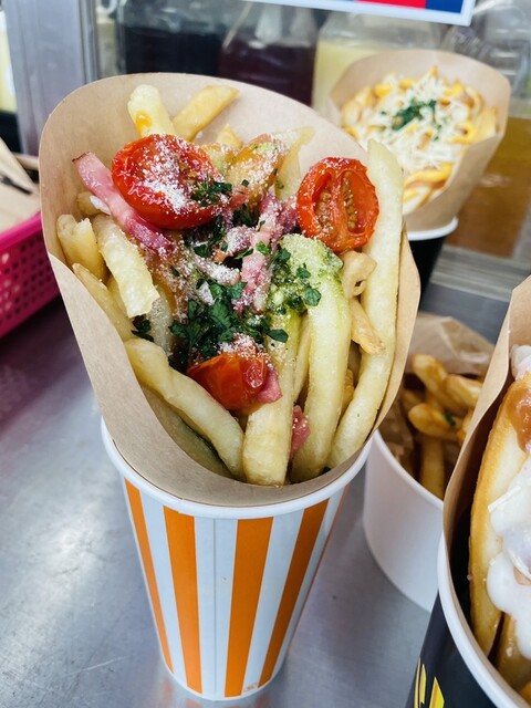 GLAZY POTATO 味の素スタジアム店 - 飛田給/揚げ物 | 食べログ