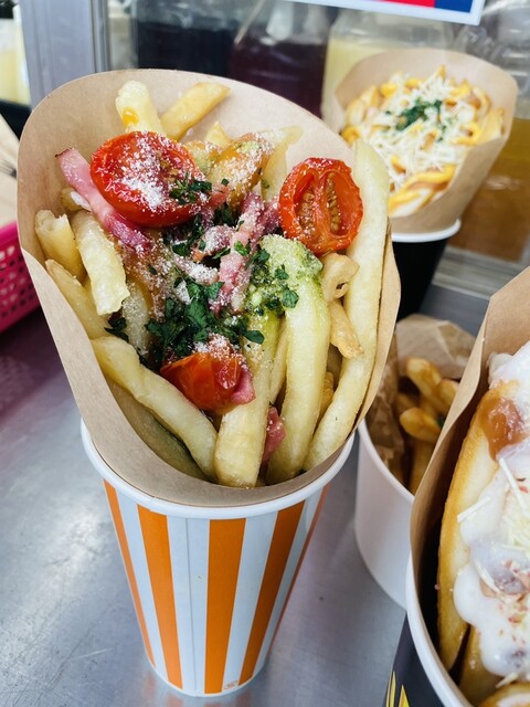 GLAZY POTATO 味の素スタジアム店 - 飛田給/揚げ物 | 食べログ