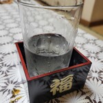 伝 - 八海山(半分飲んじゃった)