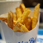 Neo Nice Burger - 揚げたて熱々とまではいかず、スナック感が強い味付け