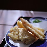 お饂飩 あきばれ - とりちく