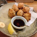 居酒屋はかたんもん - すり身団子。相変わらずうまうまぁ！