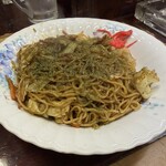 福徳 - 焼きそば(ソース)(¥450)