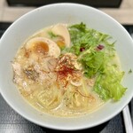 鶏白湯らーめん 自由が丘蔭山 - 