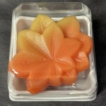 久栄堂菓子舗 - 『ねりきり(もみじ)』