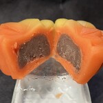 久栄堂菓子舗 - 『ねりきり(もみじ)』