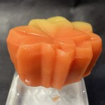 久栄堂菓子舗 - 『ねりきり(もみじ)』