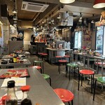 渋谷 半地下酒場 - 