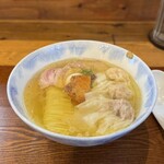 Ramen FeeL - FeeLThe特上塩らぁ麺¥2100