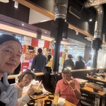 元祖もつ鍋もつ焼き楽天地 - 