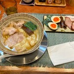 らーめん梶原 - 特製 塩らーめん