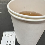 らー麺　Do・Ni・Bo - あー紙コップ2つ取っちゃったぁ〜