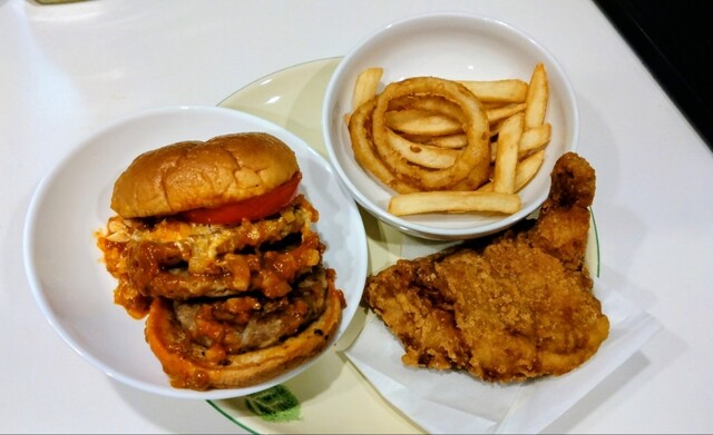 モスバーガー イオン多賀城店 - 多賀城（ハンバーガー）の写真