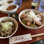 そば処 よこ亭 - 