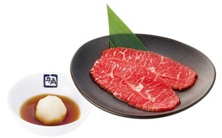 h Gyuukaku - 細やかなサシが入り、肉質やわらか。おすすめの一品