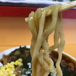 手打らーめん 大進 - 極太、手打ち