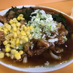 手打らーめん 大進 - コーンたっぷりが決め手！