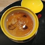 日本料理 おやま - 白子のかぶら蒸し