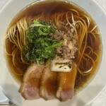 麺屋どんく - 極上の鴨チャーシュー、鴨挽き肉