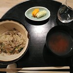 日本料理 おやま - 舞茸ご飯