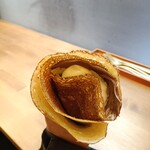 SAPEUR cafe creperiz - ヌテラもち