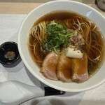 麺屋どんく - 鴨中華蕎麦、味変用粉末
