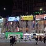 益子 - 新橋の夜