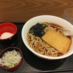 いろり庵きらく - 料理写真:朝食そば460円（税込）