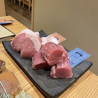 MITARI - 本日のロースとヘレ
