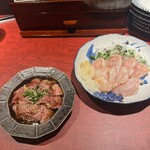 鳥刺し酒場 スタンドくーま君 - 