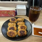 ホワイト餃子 はながさ - 